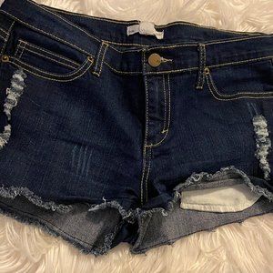 Dark Wash Denim Jean shorts